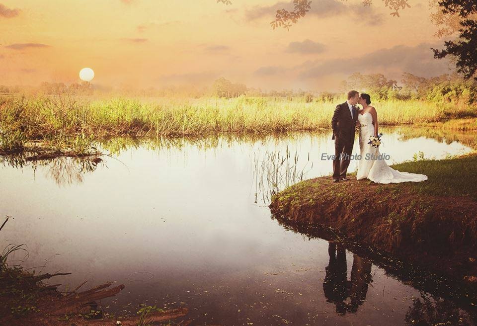 outdoor beautiful FL weddings