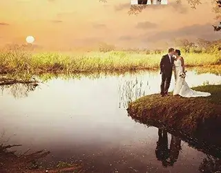 outdoor beautiful FL weddings