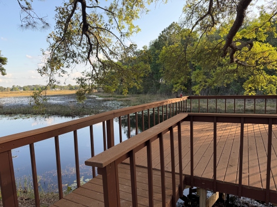 airbnb on lake in florida