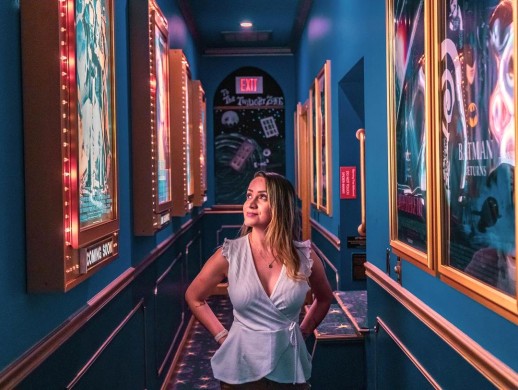 movie theater airbnb hollywood cinema art