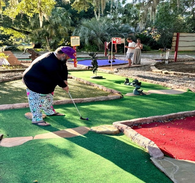put-put mini golf near Disney World and Orlando, FL