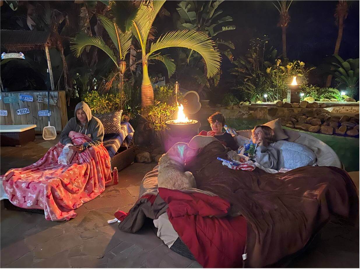 luxury bedrooms at vacation home rental