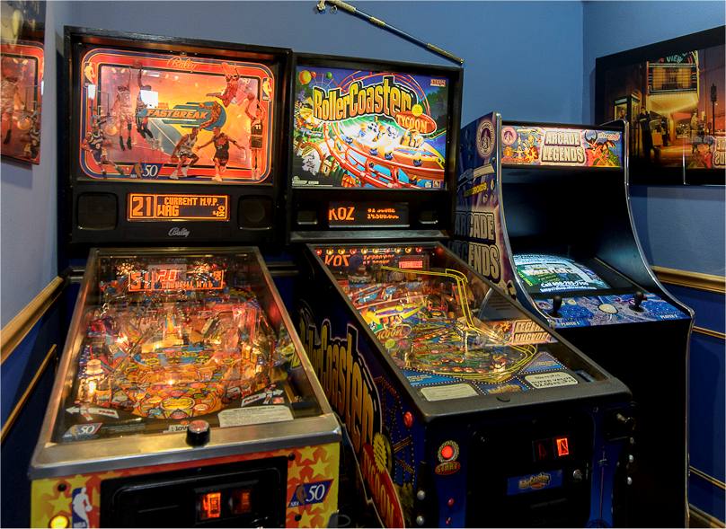 home pinball games