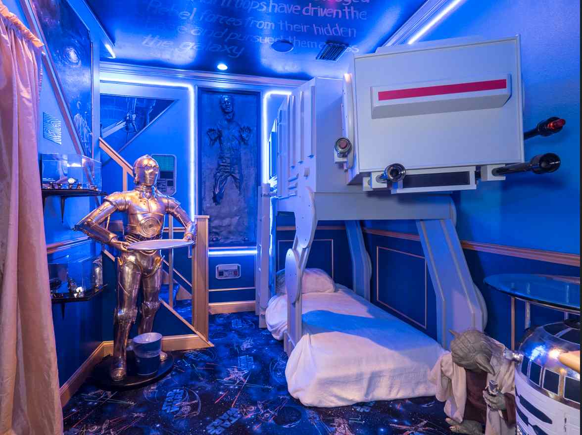 star wars bedroom