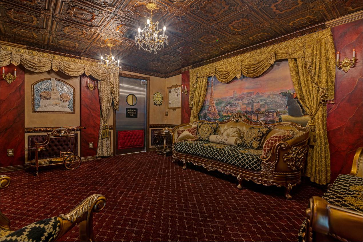 living rooms of The Ever After Estate